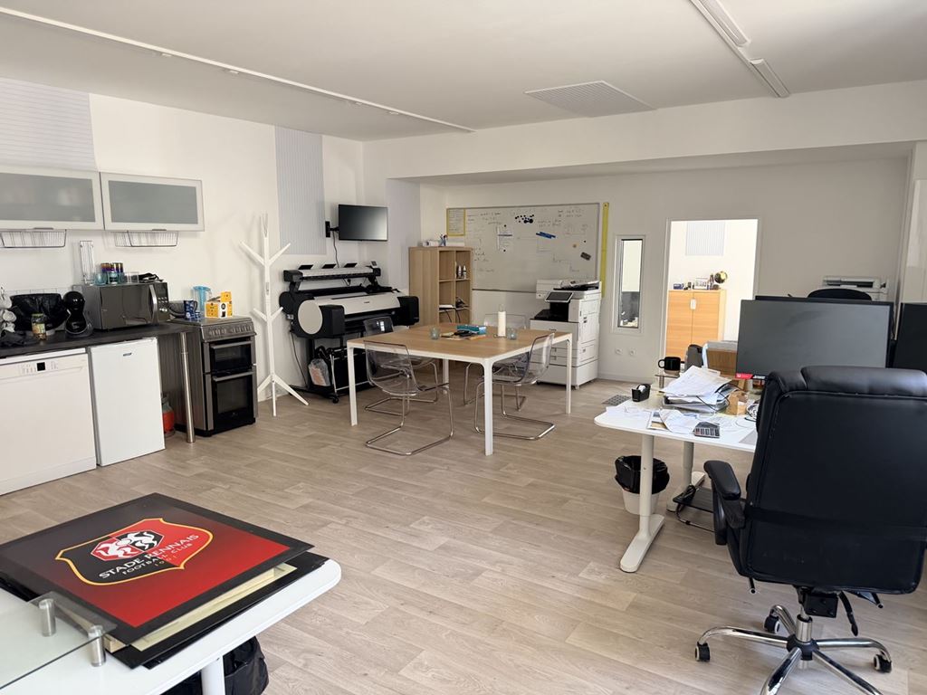 Bureaux JANZE (35150) AGENCE DU PALAIS
