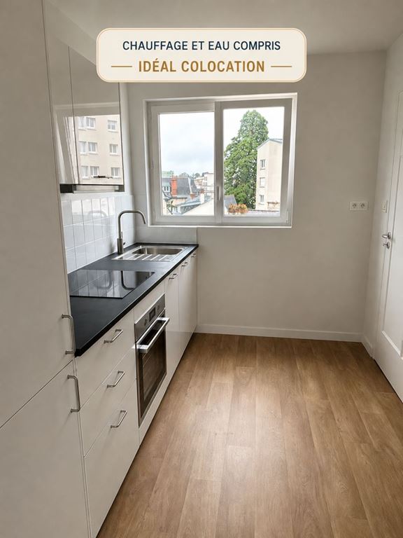 Appartement T4 RENNES (35000) AGENCE DU PALAIS