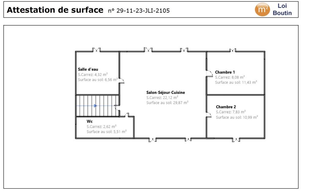 Appartement LA FLECHE (72200) AGENCE DU PALAIS