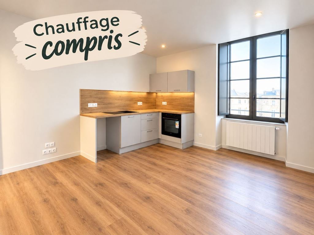 Appartement T3 ARGENTRE DU PLESSIS (35370) AGENCE DU PALAIS
