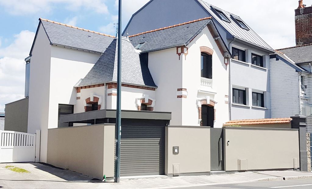 Maison d'architecte RENNES (35000) AGENCE DU PALAIS